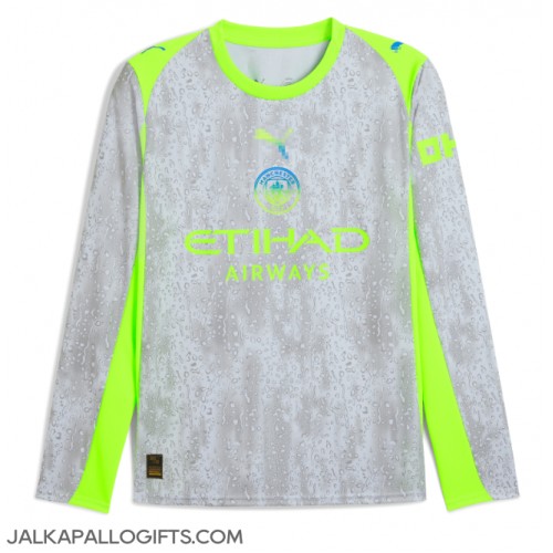 Manchester City Kolmaspaita 2025-26 Pitkähihainen Manchester City Kolmaspaita 2025-26 Pitkähihainen